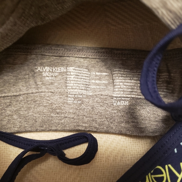 Calvin Klein Bralette Girls Size S/6X - Picture 3 of 4